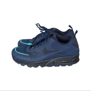 ❌SOLD❌ Nike Air Max 90 Surplus Midnight Navy Blue Black
